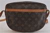 Auth LOUIS VUITTON Monogram Jeune Fille MM Shoulder Cross Bag M51226 LV 6932C