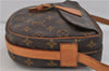 Auth LOUIS VUITTON Monogram Jeune Fille MM Shoulder Cross Bag M51226 LV 6932C