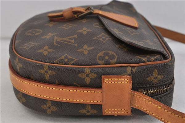 Auth LOUIS VUITTON Monogram Jeune Fille MM Shoulder Cross Bag M51226 LV 6932C