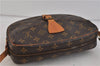 Auth LOUIS VUITTON Monogram Jeune Fille MM Shoulder Cross Bag M51226 LV 6932C