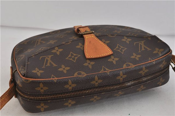 Auth LOUIS VUITTON Monogram Jeune Fille MM Shoulder Cross Bag M51226 LV 6932C