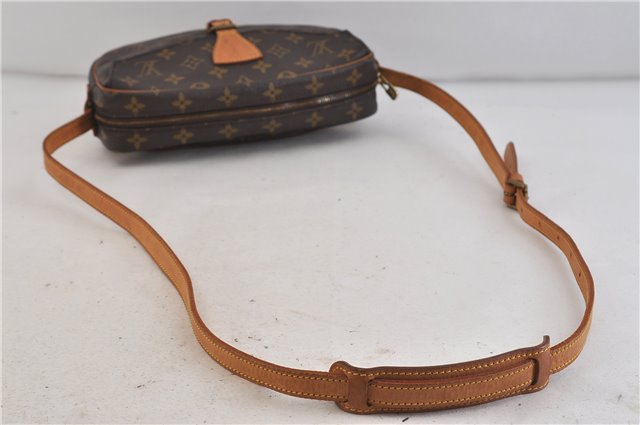 Auth LOUIS VUITTON Monogram Jeune Fille MM Shoulder Cross Bag M51226 LV 6932C