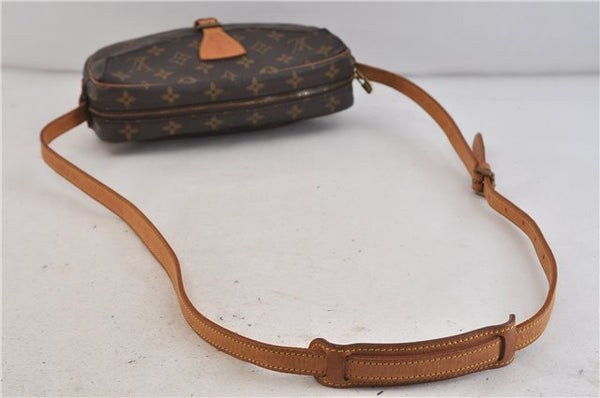Auth LOUIS VUITTON Monogram Jeune Fille MM Shoulder Cross Bag M51226 LV 6932C