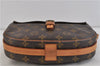 Auth LOUIS VUITTON Monogram Jeune Fille MM Shoulder Cross Bag M51226 LV 6932C