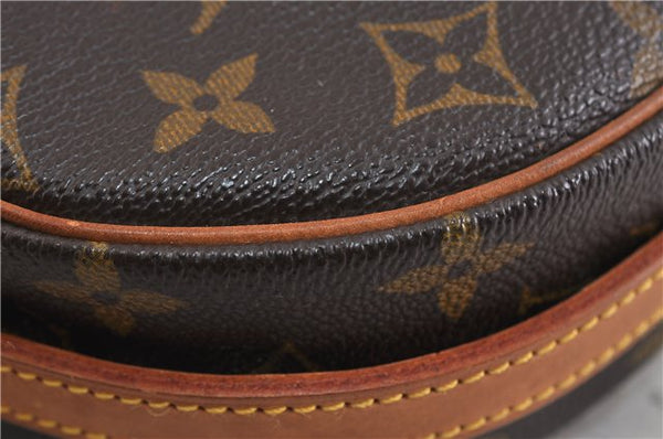 Auth LOUIS VUITTON Monogram Jeune Fille MM Shoulder Cross Bag M51226 LV 6932C