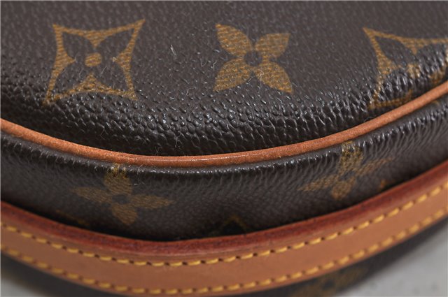 Auth LOUIS VUITTON Monogram Jeune Fille MM Shoulder Cross Bag M51226 LV 6932C