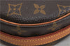 Auth LOUIS VUITTON Monogram Jeune Fille MM Shoulder Cross Bag M51226 LV 6932C