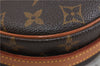Auth LOUIS VUITTON Monogram Jeune Fille MM Shoulder Cross Bag M51226 LV 6932C