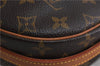 Auth LOUIS VUITTON Monogram Jeune Fille MM Shoulder Cross Bag M51226 LV 6932C
