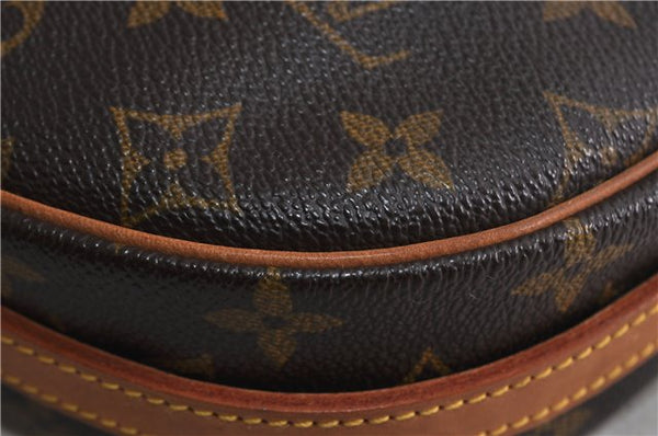 Auth LOUIS VUITTON Monogram Jeune Fille MM Shoulder Cross Bag M51226 LV 6932C