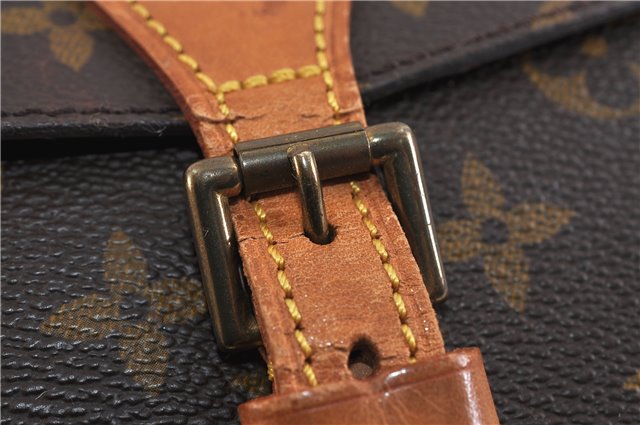 Auth LOUIS VUITTON Monogram Jeune Fille MM Shoulder Cross Bag M51226 LV 6932C