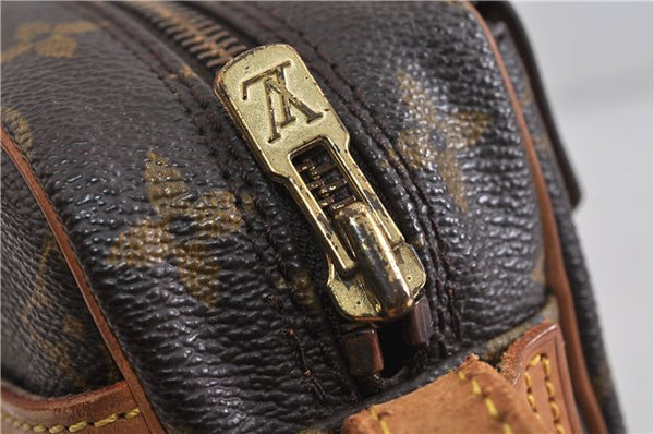 Auth LOUIS VUITTON Monogram Jeune Fille MM Shoulder Cross Bag M51226 LV 6932C