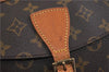 Auth LOUIS VUITTON Monogram Jeune Fille MM Shoulder Cross Bag M51226 LV 6932C