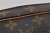 Auth LOUIS VUITTON Monogram Jeune Fille MM Shoulder Cross Bag M51226 LV 6932C