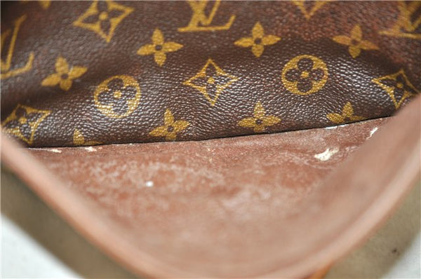 Auth LOUIS VUITTON Monogram Jeune Fille MM Shoulder Cross Bag M51226 LV 6932C