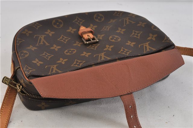 Auth LOUIS VUITTON Monogram Jeune Fille MM Shoulder Cross Bag M51226 LV 6932C