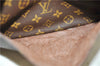 Auth LOUIS VUITTON Monogram Jeune Fille MM Shoulder Cross Bag M51226 LV 6932C