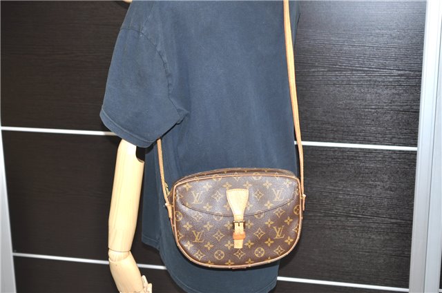 Auth LOUIS VUITTON Monogram Jeune Fille MM Shoulder Cross Bag M51226 LV 6932C