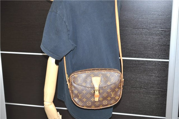 Auth LOUIS VUITTON Monogram Jeune Fille MM Shoulder Cross Bag M51226 LV 6932C