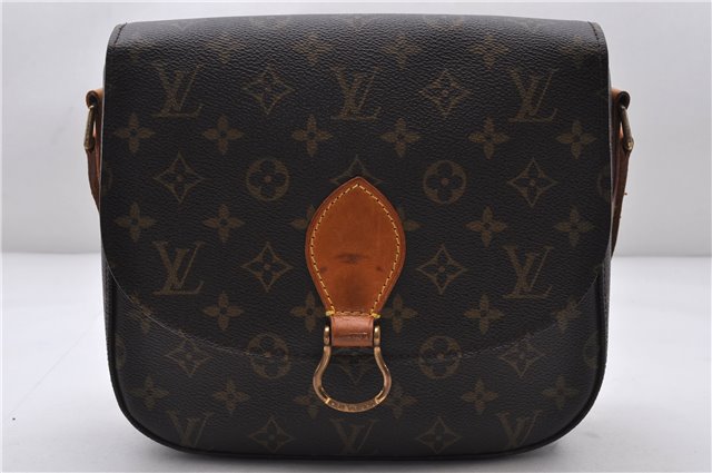 Auth LOUIS VUITTON Monogram Saint Cloud GM Shoulder Cross Bag M51242 LV 6933C