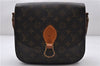 Auth LOUIS VUITTON Monogram Saint Cloud GM Shoulder Cross Bag M51242 LV 6933C