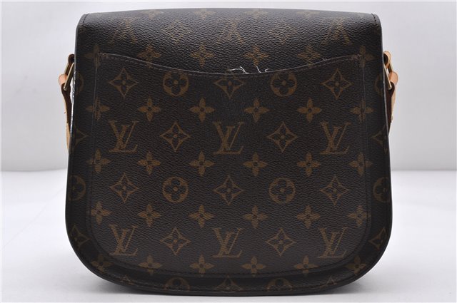 Auth LOUIS VUITTON Monogram Saint Cloud GM Shoulder Cross Bag M51242 LV 6933C