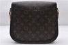 Auth LOUIS VUITTON Monogram Saint Cloud GM Shoulder Cross Bag M51242 LV 6933C