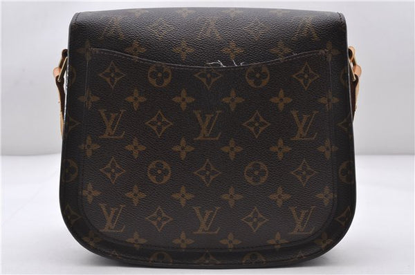 Auth LOUIS VUITTON Monogram Saint Cloud GM Shoulder Cross Bag M51242 LV 6933C
