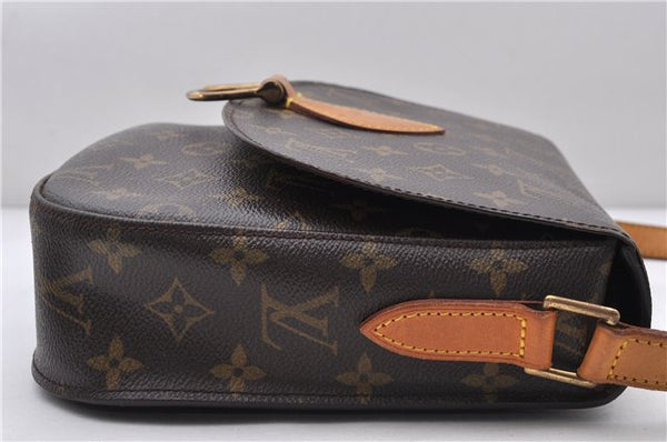 Auth LOUIS VUITTON Monogram Saint Cloud GM Shoulder Cross Bag M51242 LV 6933C