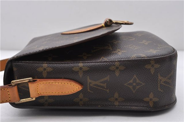 Auth LOUIS VUITTON Monogram Saint Cloud GM Shoulder Cross Bag M51242 LV 6933C