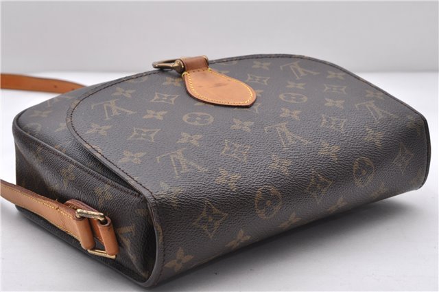 Auth LOUIS VUITTON Monogram Saint Cloud GM Shoulder Cross Bag M51242 LV 6933C
