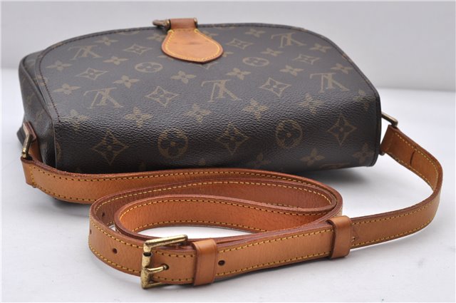 Auth LOUIS VUITTON Monogram Saint Cloud GM Shoulder Cross Bag M51242 LV 6933C