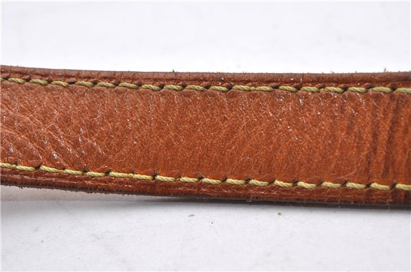 Auth LOUIS VUITTON Monogram Saint Cloud GM Shoulder Cross Bag M51242 LV 6933C