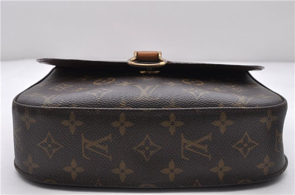 Auth LOUIS VUITTON Monogram Saint Cloud GM Shoulder Cross Bag M51242 LV 6933C