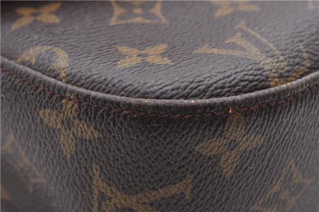 Auth LOUIS VUITTON Monogram Saint Cloud GM Shoulder Cross Bag M51242 LV 6933C