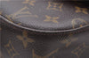 Auth LOUIS VUITTON Monogram Saint Cloud GM Shoulder Cross Bag M51242 LV 6933C