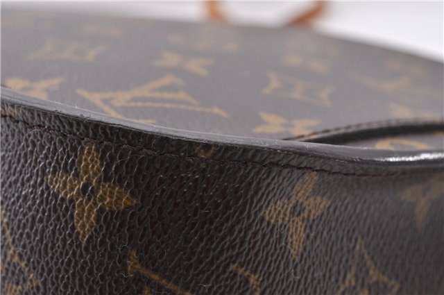 Auth LOUIS VUITTON Monogram Saint Cloud GM Shoulder Cross Bag M51242 LV 6933C