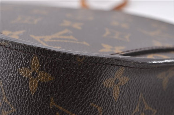 Auth LOUIS VUITTON Monogram Saint Cloud GM Shoulder Cross Bag M51242 LV 6933C