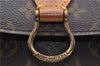 Auth LOUIS VUITTON Monogram Saint Cloud GM Shoulder Cross Bag M51242 LV 6933C