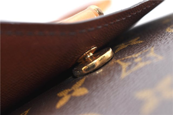 Auth LOUIS VUITTON Monogram Saint Cloud GM Shoulder Cross Bag M51242 LV 6933C