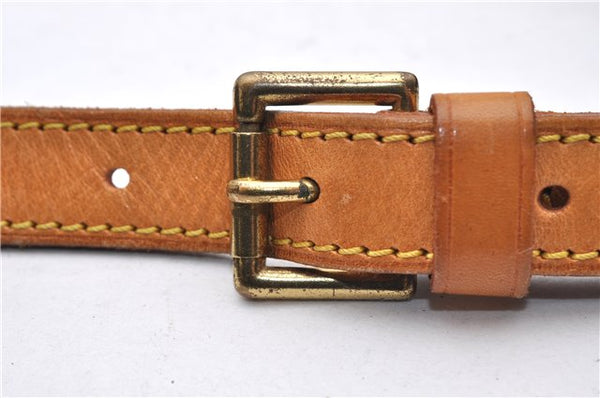 Auth LOUIS VUITTON Monogram Saint Cloud GM Shoulder Cross Bag M51242 LV 6933C