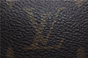 Auth LOUIS VUITTON Monogram Saint Cloud GM Shoulder Cross Bag M51242 LV 6933C