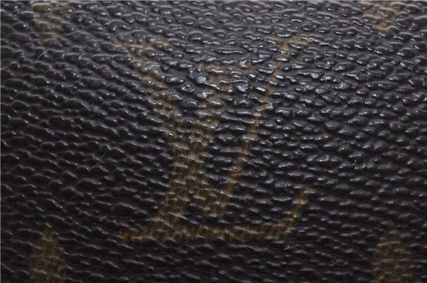 Auth LOUIS VUITTON Monogram Saint Cloud GM Shoulder Cross Bag M51242 LV 6933C