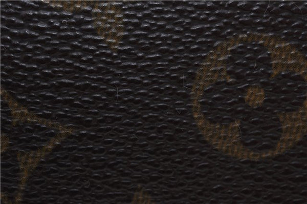 Auth LOUIS VUITTON Monogram Saint Cloud GM Shoulder Cross Bag M51242 LV 6933C