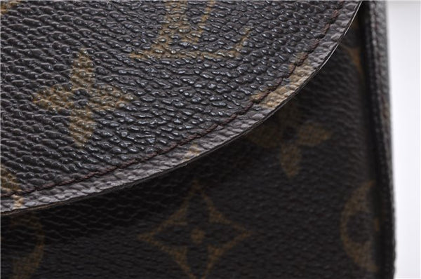 Auth LOUIS VUITTON Monogram Saint Cloud GM Shoulder Cross Bag M51242 LV 6933C