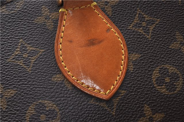 Auth LOUIS VUITTON Monogram Saint Cloud GM Shoulder Cross Bag M51242 LV 6933C