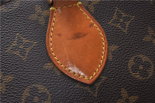 Auth LOUIS VUITTON Monogram Saint Cloud GM Shoulder Cross Bag M51242 LV 6933C