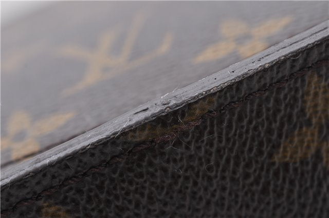 Auth LOUIS VUITTON Monogram Saint Cloud GM Shoulder Cross Bag M51242 LV 6933C