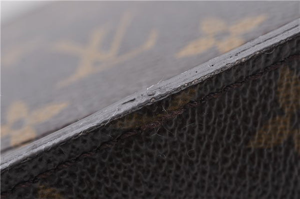 Auth LOUIS VUITTON Monogram Saint Cloud GM Shoulder Cross Bag M51242 LV 6933C