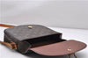 Auth LOUIS VUITTON Monogram Saint Cloud GM Shoulder Cross Bag M51242 LV 6933C